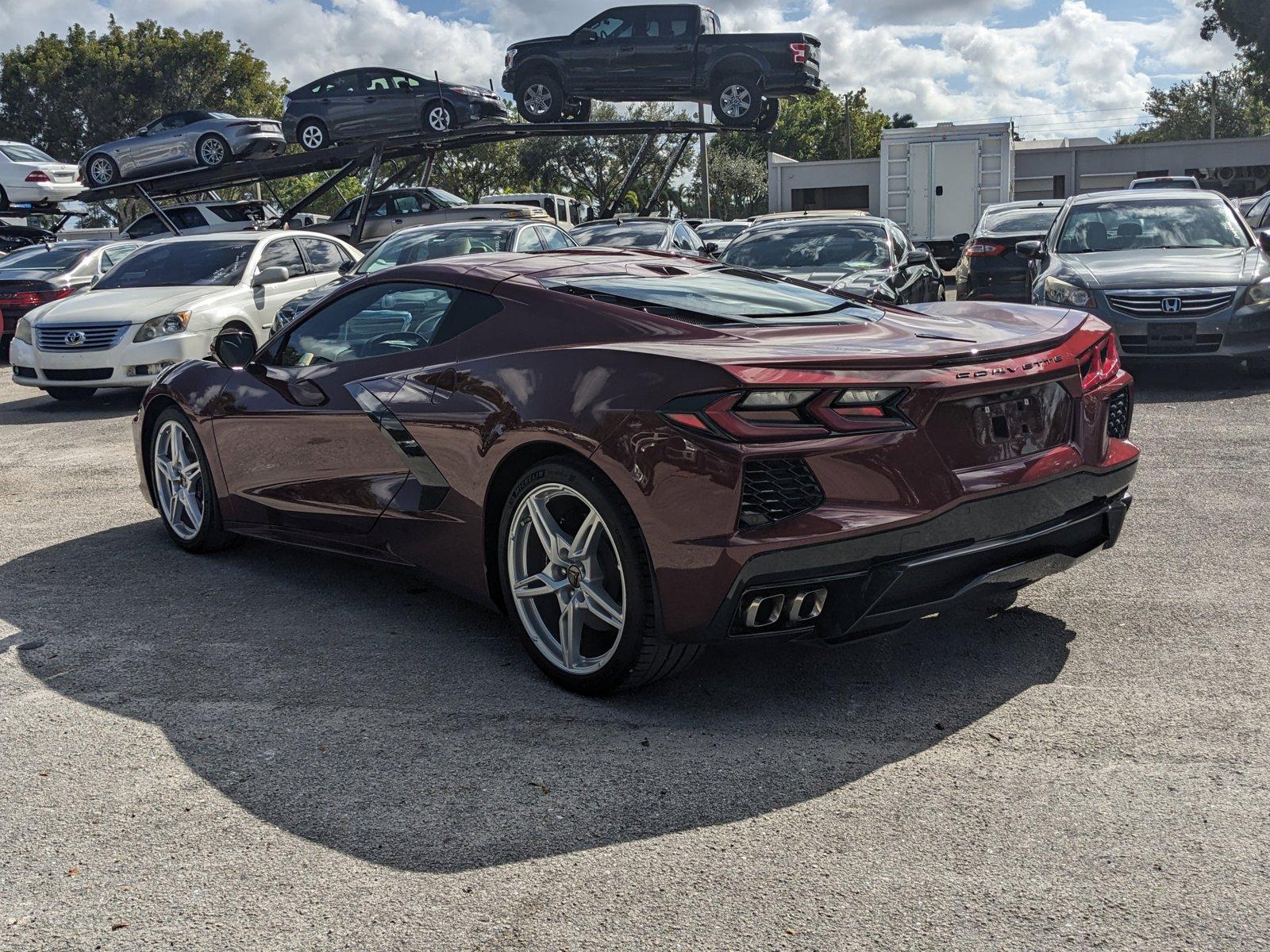 2020 Chevrolet Corvette Stingray Vehicle Photo in GREENACRES, FL 33463-3207