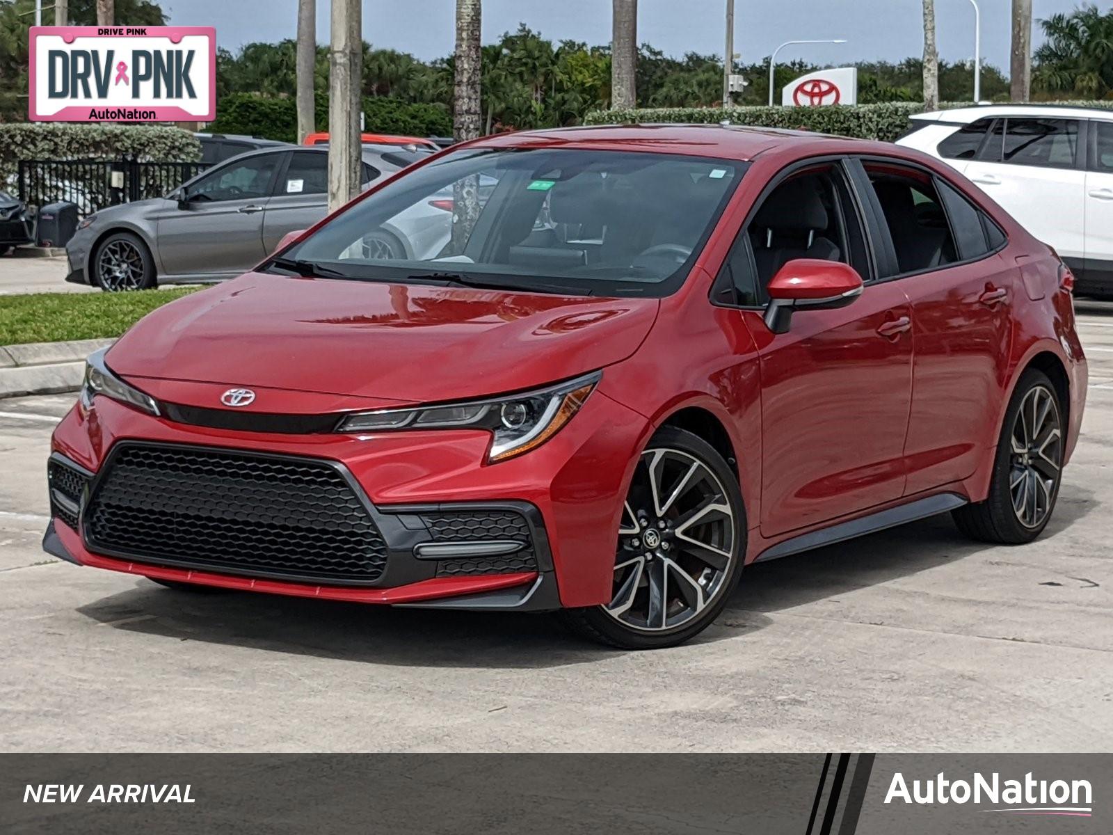 2020 Toyota Corolla Vehicle Photo in Davie, FL 33331