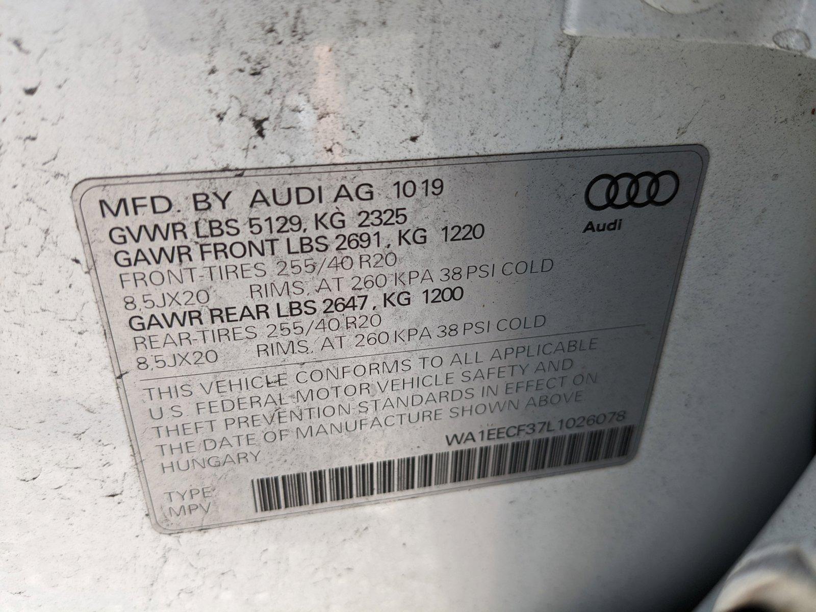 2020 Audi Q3 Vehicle Photo in Orlando, FL 32811