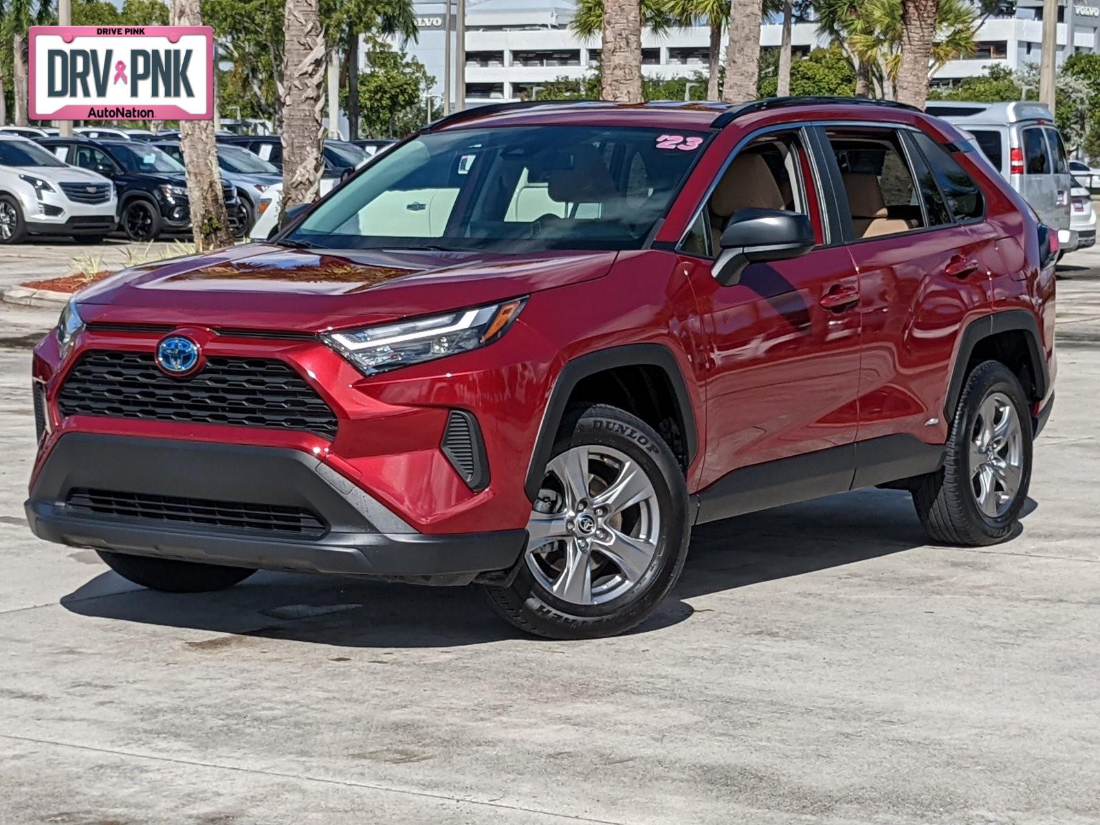 2023 Toyota RAV4 Vehicle Photo in Davie, FL 33331