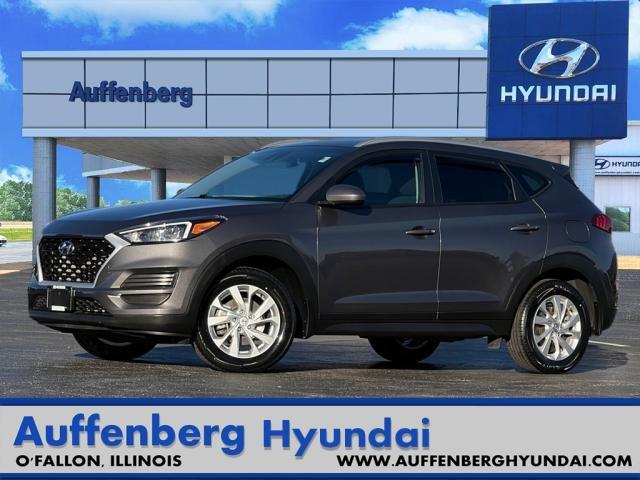 2021 Hyundai TUCSON Vehicle Photo in O'Fallon, IL 62269