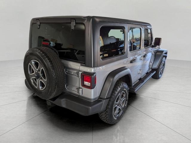 2020 Jeep Wrangler Unlimited Vehicle Photo in Oshkosh, WI 54901