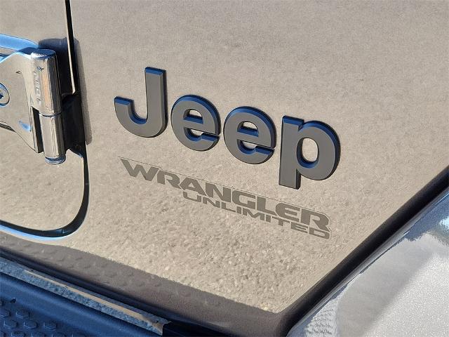 2020 Jeep Wrangler Unlimited Vehicle Photo in EASTLAND, TX 76448-3020