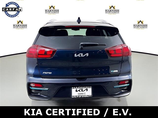 2022 Kia Niro EV Vehicle Photo in Everett, WA 98204