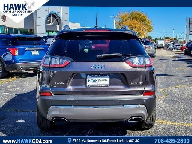 2021 Jeep Cherokee Vehicle Photo in Saint Charles, IL 60174