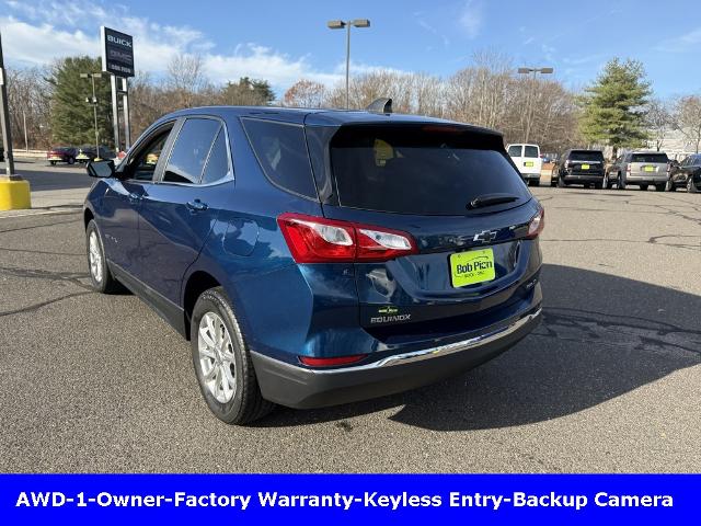 2021 Chevrolet Equinox Vehicle Photo in CHICOPEE, MA 01020-5001