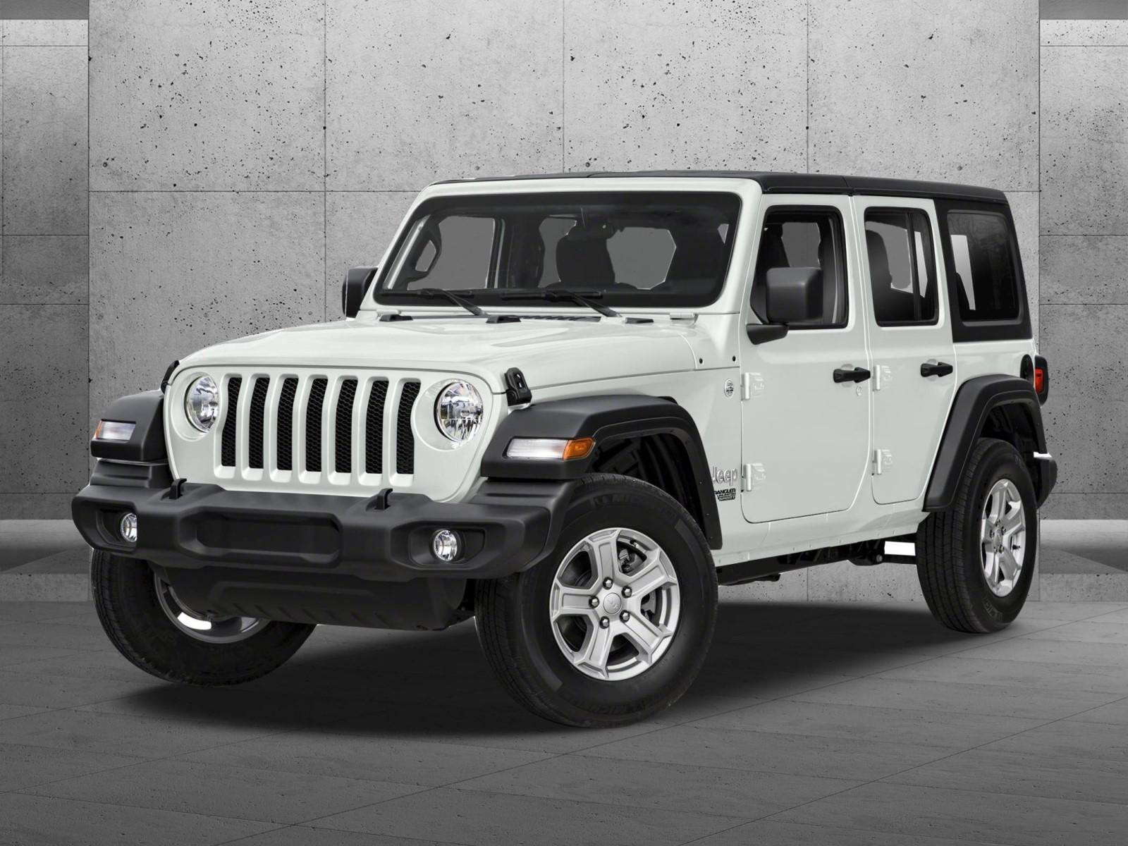 2020 Jeep Wrangler Unlimited Vehicle Photo in Pompano Beach, FL 33064