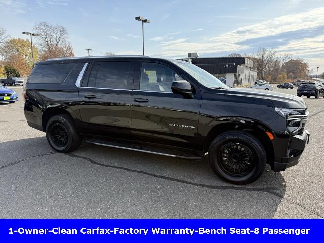 2023 Chevrolet Suburban Vehicle Photo in CHICOPEE, MA 01020-5001