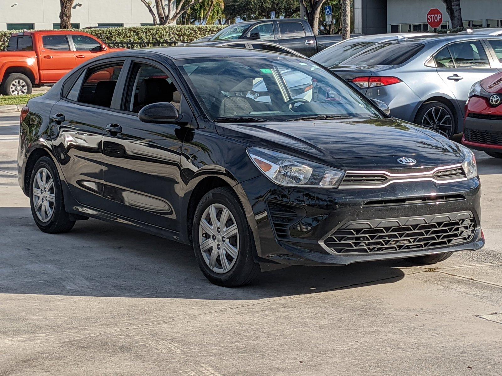 2021 Kia Rio Vehicle Photo in Davie, FL 33331