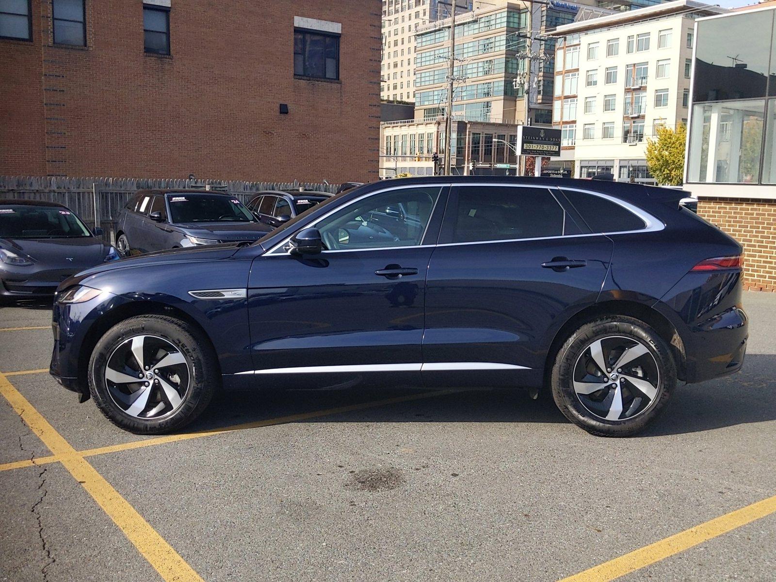 2024 Jaguar F-PACE Vehicle Photo in Bethesda, MD 20852