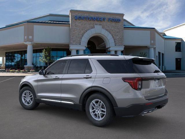 2025 Ford Explorer Vehicle Photo in Weatherford, TX 76087