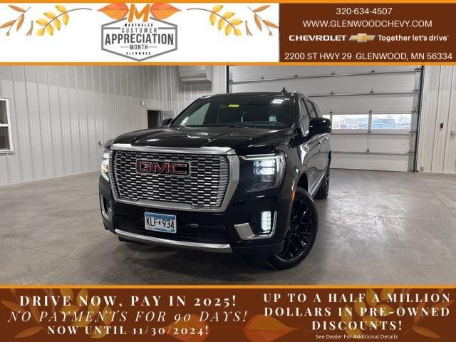 2022 GMC Yukon XL Vehicle Photo in GLENWOOD, MN 56334-1123