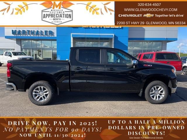 2024 Chevrolet Silverado 1500 Vehicle Photo in GLENWOOD, MN 56334-1123