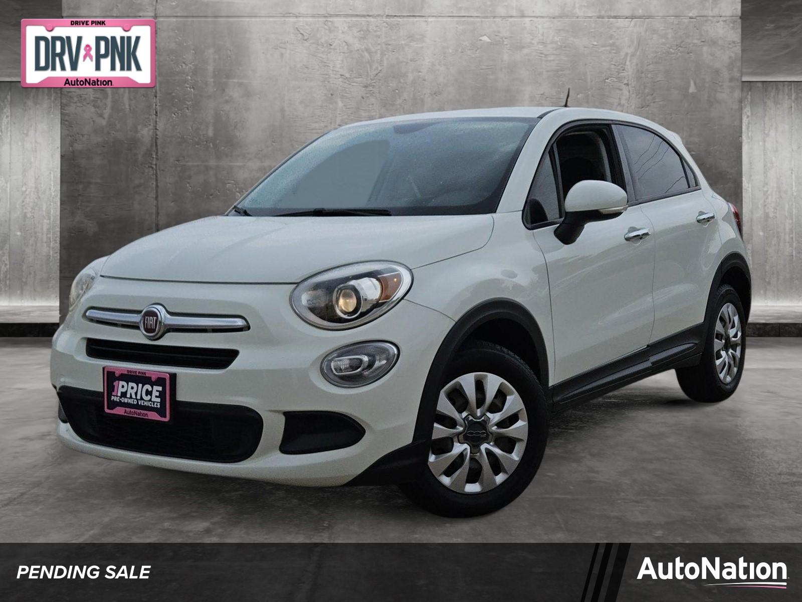 2016 FIAT 500X Vehicle Photo in NORTH RICHLAND HILLS, TX 76180-7199