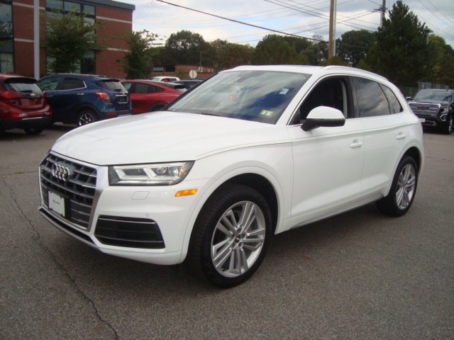 2020 Audi Q5 Vehicle Photo in PORTSMOUTH, NH 03801-4196