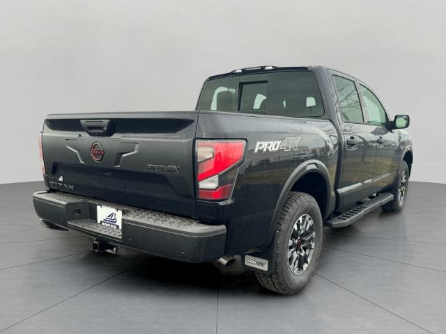 2024 Nissan Titan Vehicle Photo in Oshkosh, WI 54904