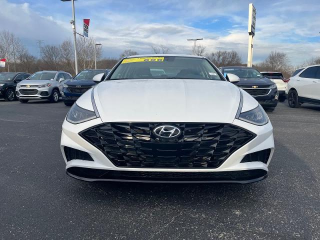 2021 Hyundai SONATA Vehicle Photo in INDIANAPOLIS, IN 46227-0991