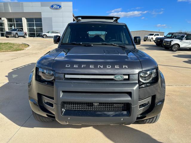 Used 2022 Land Rover Defender X-Dynamic HSE with VIN SALE37RU8N2104042 for sale in Graham, TX