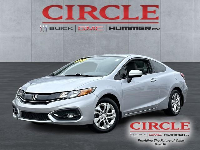 2014 Honda Civic Coupe Vehicle Photo in HIGHLAND, IN 46322-2603