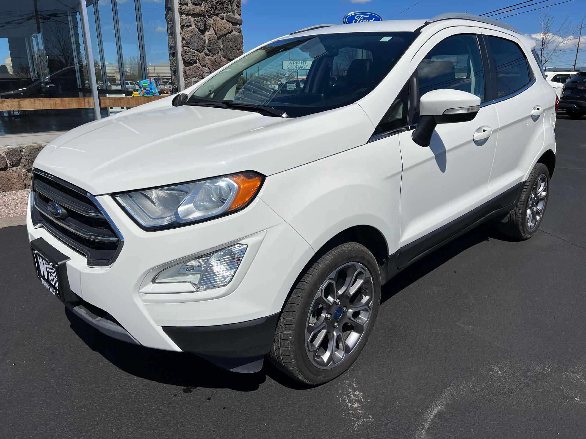 Used 2018 Ford Ecosport Titanium with VIN MAJ6P1WL3JC178018 for sale in Redmond, OR