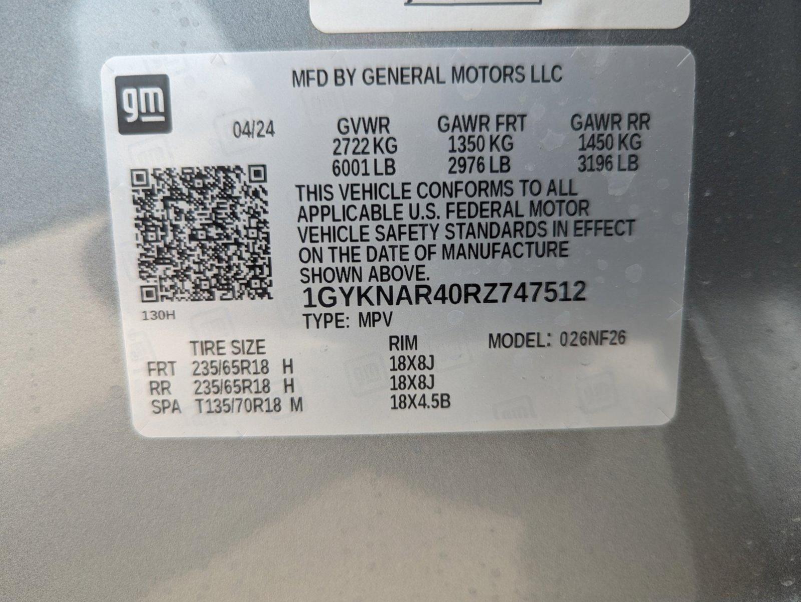 2024 Cadillac XT5 Vehicle Photo in CORPUS CHRISTI, TX 78412-4902