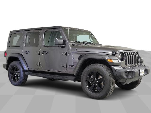 2020 Jeep Wrangler Unlimited Vehicle Photo in JOLIET, IL 60435-8135