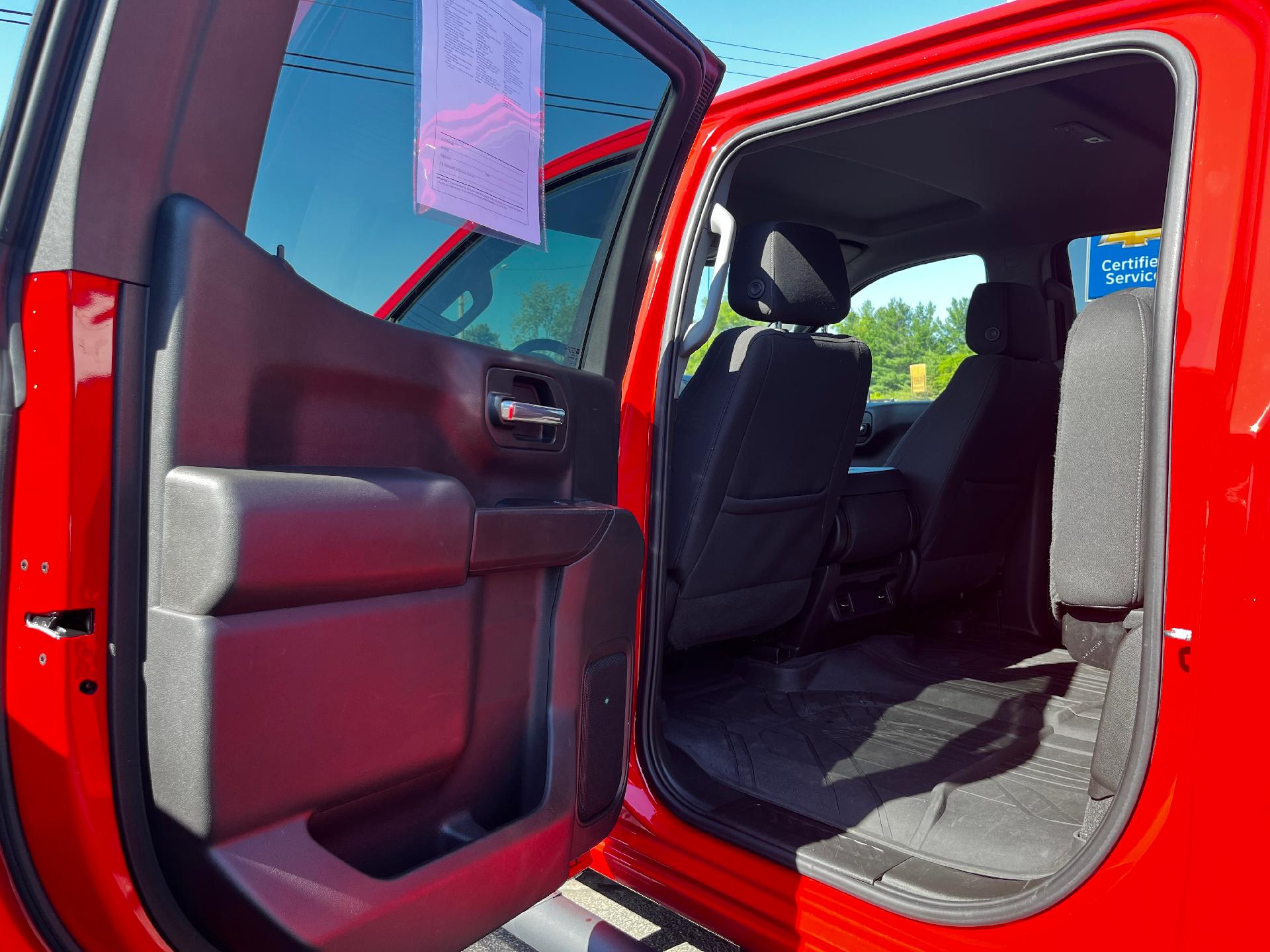 2022 Chevrolet Silverado 1500 Vehicle Photo in CLARE, MI 48617-9414