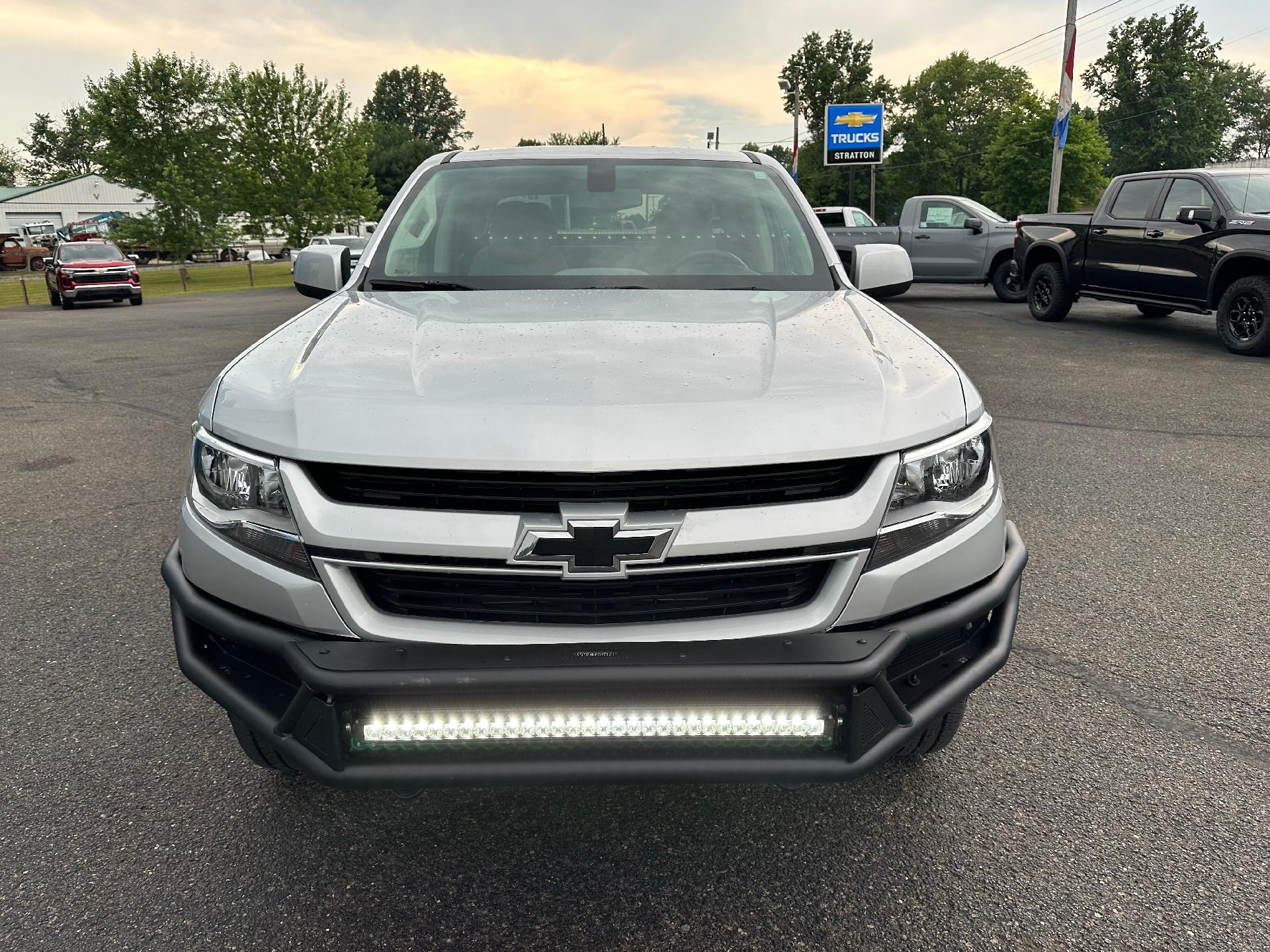 Used 2019 Chevrolet Colorado Work Truck with VIN 1GCGTBEN1K1348019 for sale in Beloit, OH