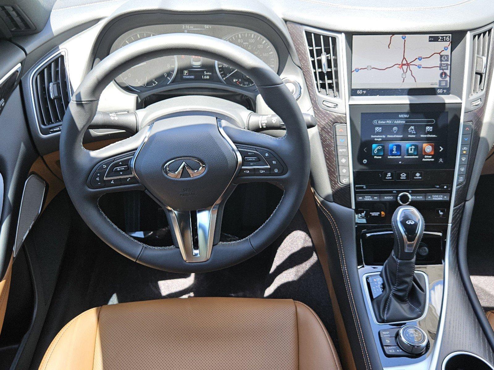 2024 INFINITI Q50 Vehicle Photo in Fort Worth, TX 76132