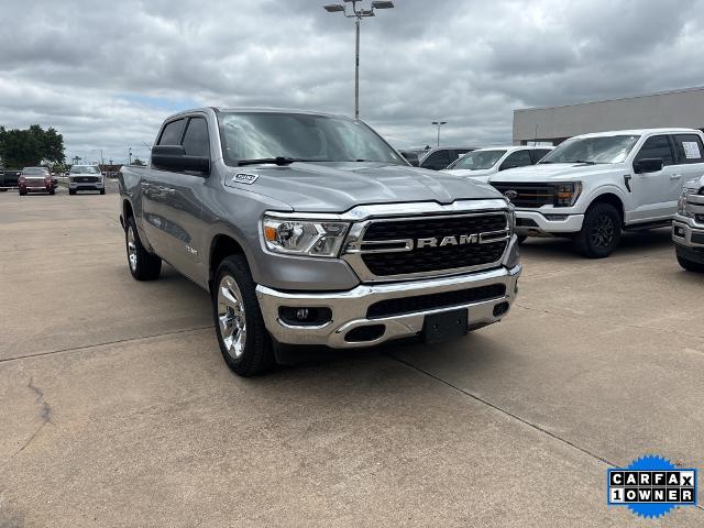 Used 2022 RAM Ram 1500 Pickup Big Horn/Lone Star with VIN 1C6SRFFT7NN392298 for sale in Norman, OK