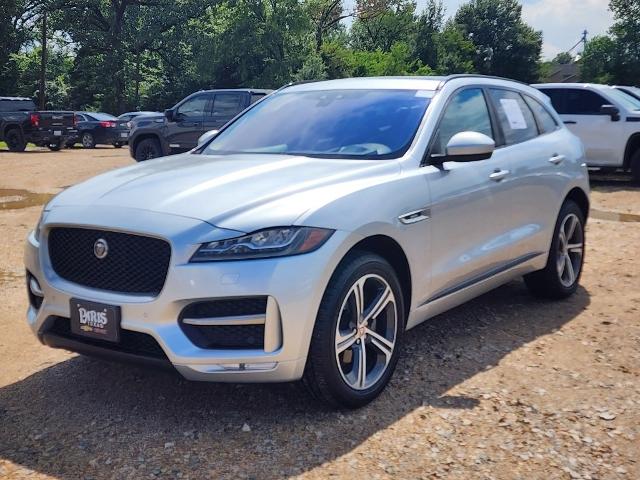 2017 Jaguar F-PACE Vehicle Photo in PARIS, TX 75460-2116