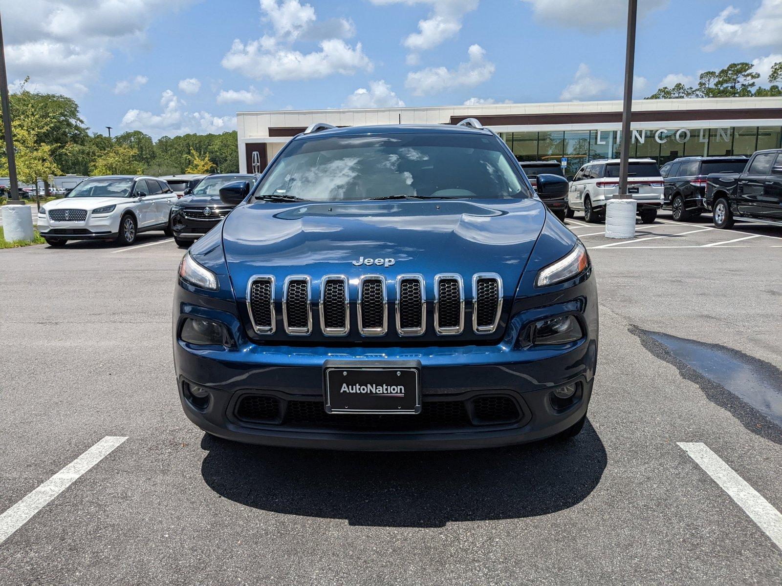 2018 Jeep Cherokee Vehicle Photo in Jacksonville, FL 32244