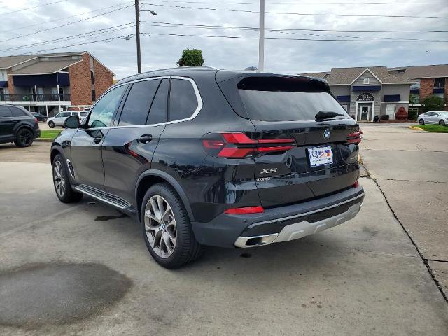 2024 BMW X5 sDrive40i Vehicle Photo in LAFAYETTE, LA 70503-4541