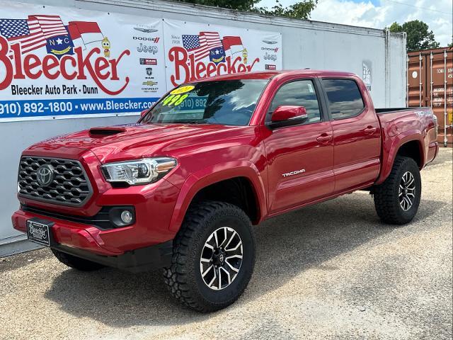 2021 Toyota Tacoma 4WD Vehicle Photo in DUNN, NC 28334-8900