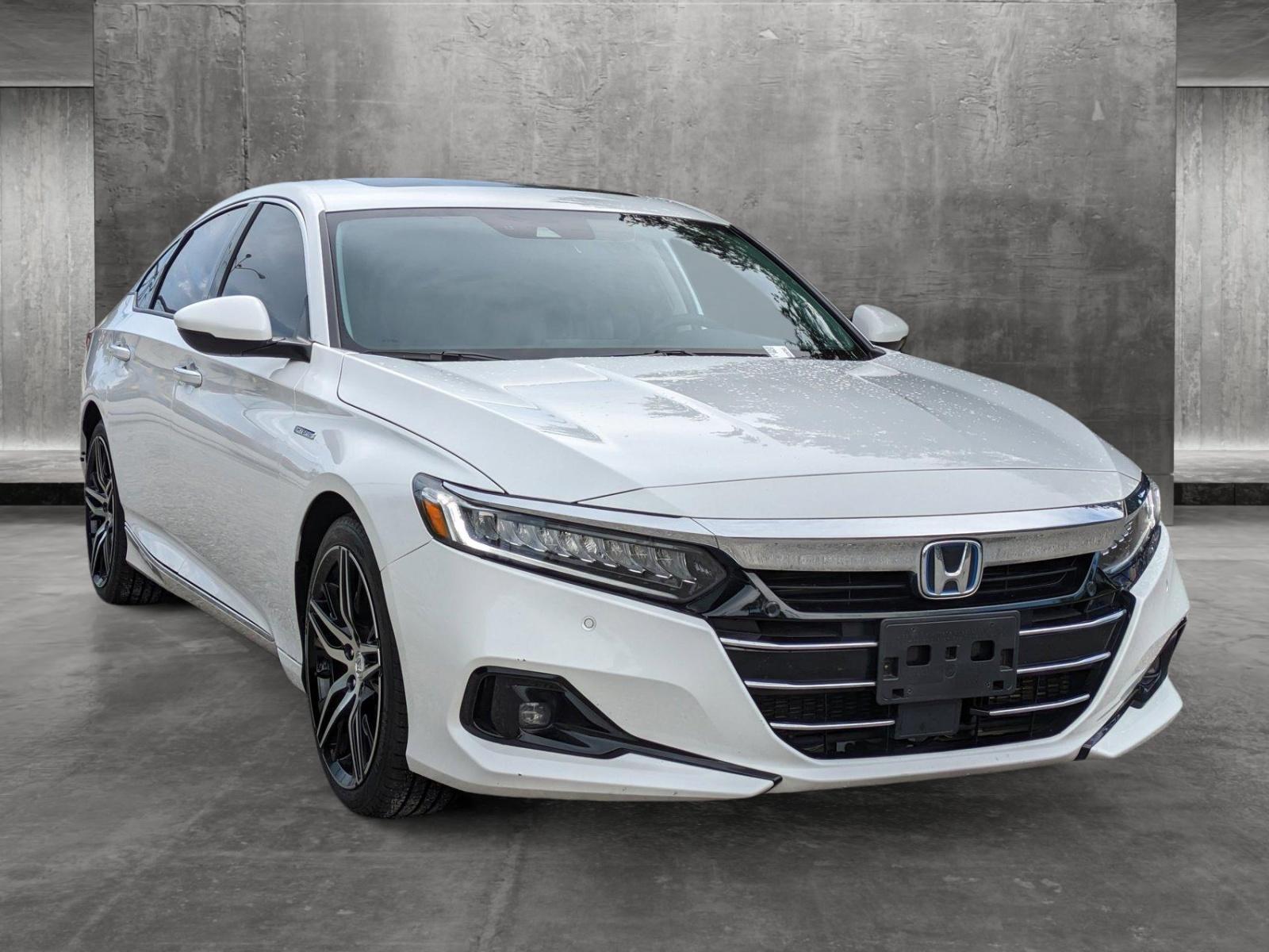 2022 Honda Accord Hybrid Vehicle Photo in Sanford, FL 32771