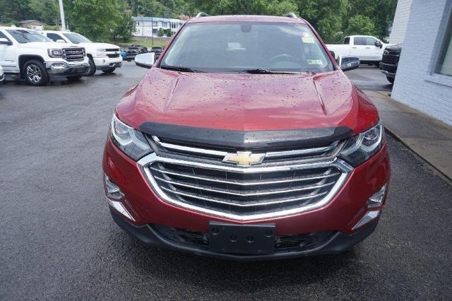 Used 2019 Chevrolet Equinox Premier with VIN 3GNAXXEV1KS677798 for sale in Fairmont, WV