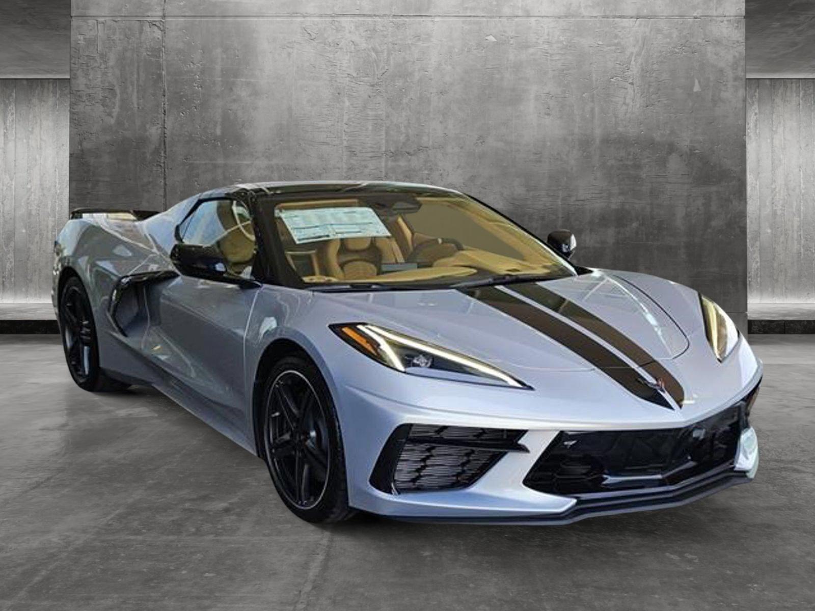 2024 Chevrolet Corvette Stingray Vehicle Photo in GILBERT, AZ 85297-0446