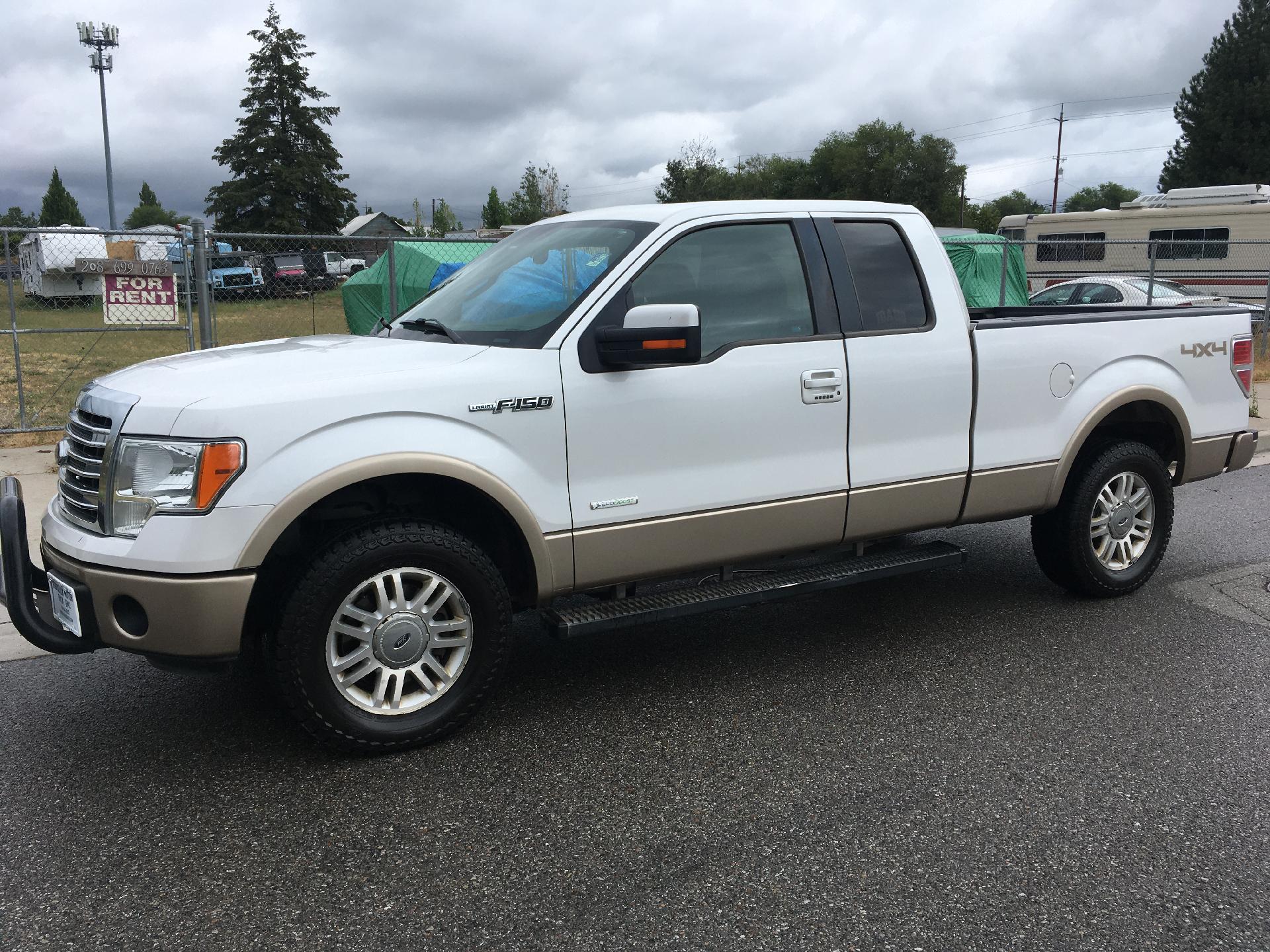 Used 2014 Ford F-150 Lariat with VIN 1FTFX1ET2EKD92540 for sale in Coeur D'alene, ID