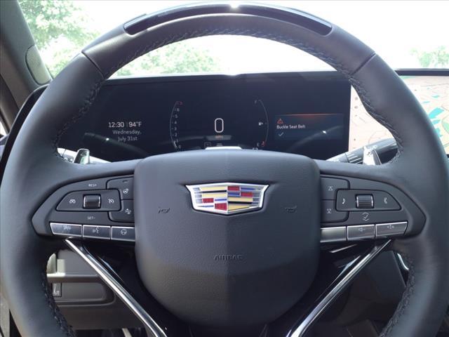 2025 Cadillac CT5 Vehicle Photo in Denton, TX 76205