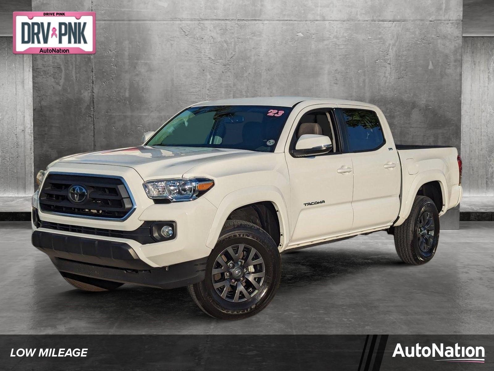 2023 Toyota Tacoma 4WD Vehicle Photo in Davie, FL 33331