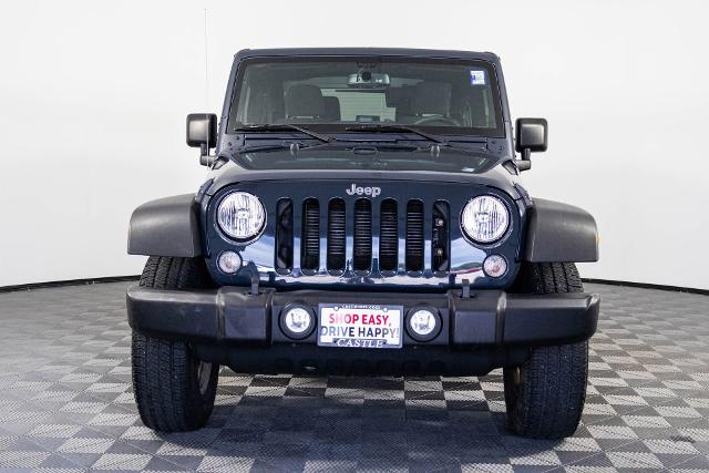 2017 Jeep Wrangler Vehicle Photo in NORTH RIVERSIDE, IL 60546-1404