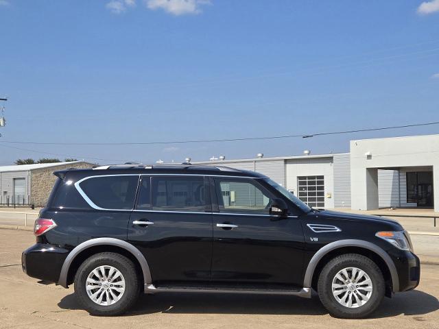 2019 Nissan Armada Vehicle Photo in Weatherford, TX 76087-8771