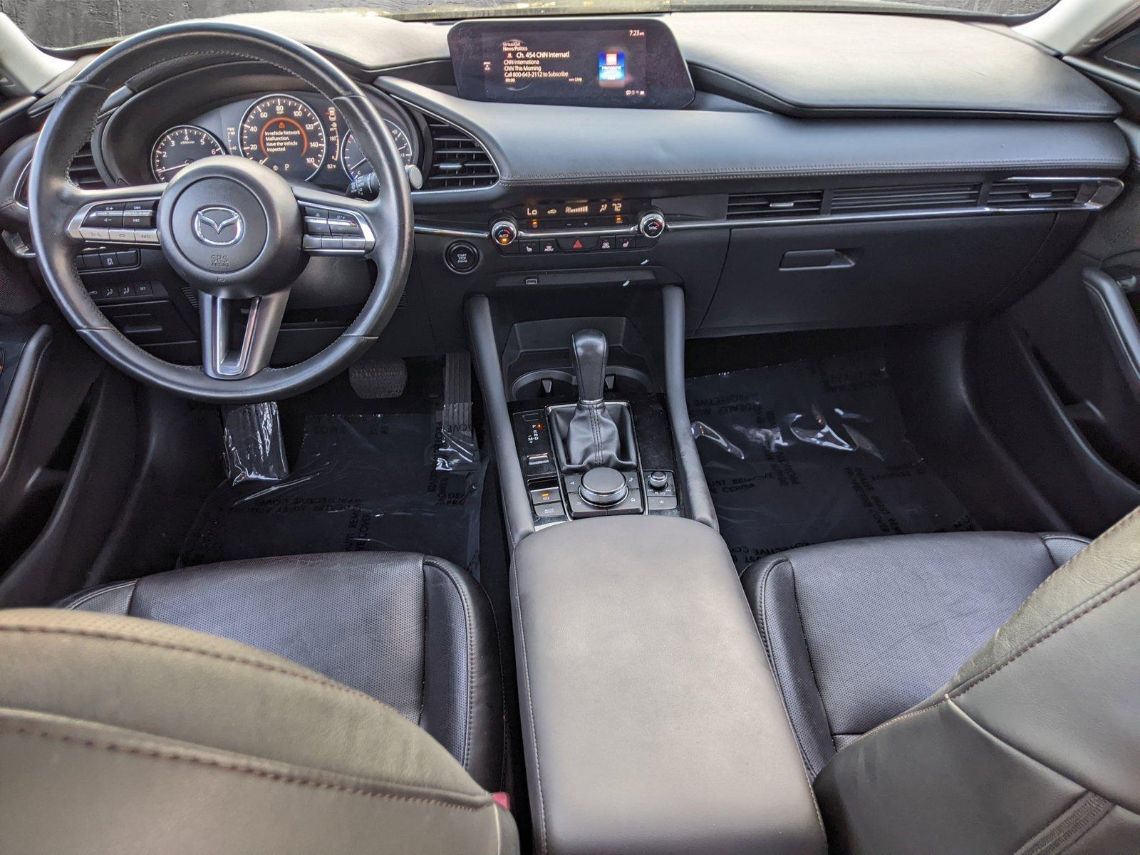 2020 Mazda Mazda3 Sedan Vehicle Photo in PEMBROKE PINES, FL 33024-6534