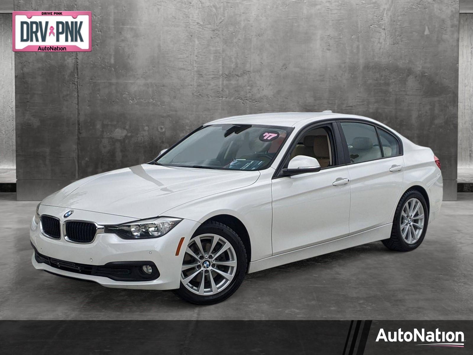 2017 BMW 320i Vehicle Photo in PEMBROKE PINES, FL 33024-6534