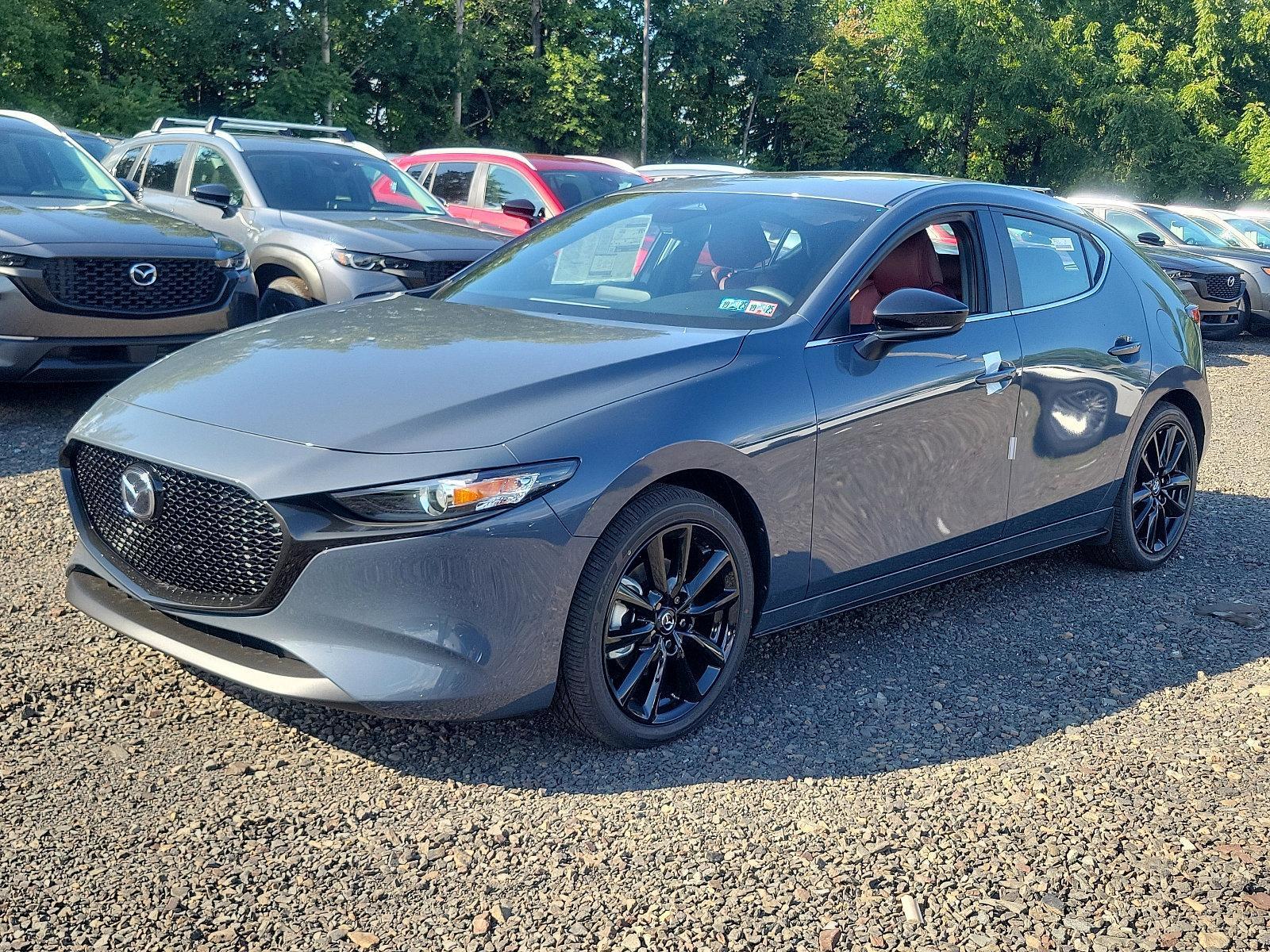 2025 Mazda3 Hatchback Vehicle Photo in Trevose, PA 19053