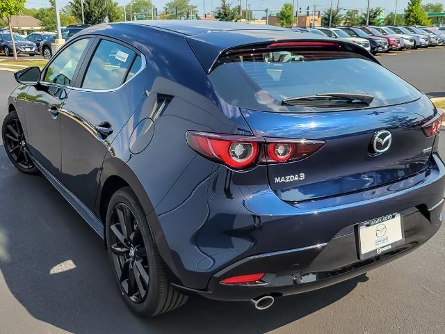 2025 Mazda3 Hatchback Vehicle Photo in Plainfield, IL 60586