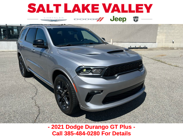 2021 Dodge Durango Vehicle Photo in Salt Lake City, UT 84115-2787