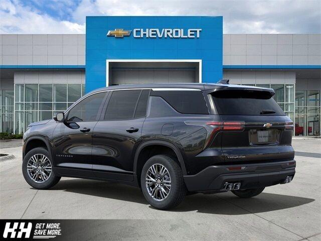 2024 Chevrolet Traverse Vehicle Photo in PAPILLION, NE 68138-