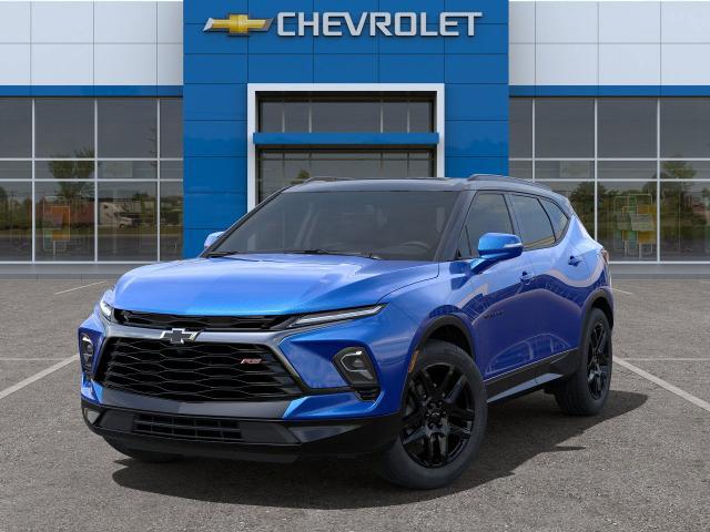 2025 Chevrolet Blazer Vehicle Photo in HOUSTON, TX 77034-5009