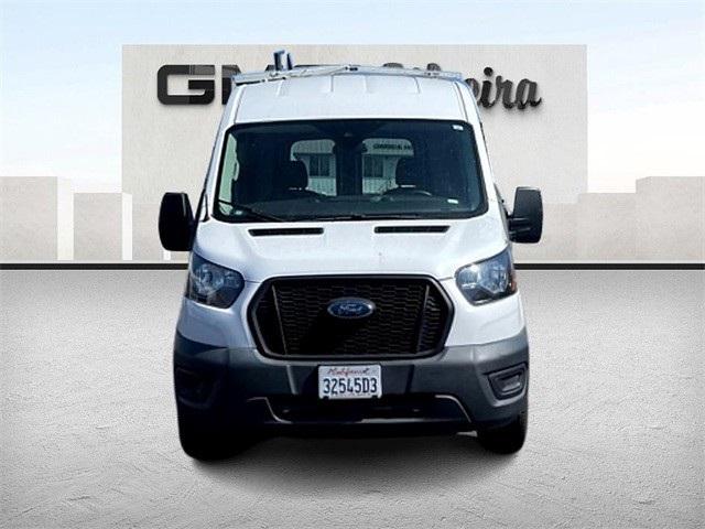 Used 2021 Ford Transit Van Base with VIN 1FTBR1C81MKA31774 for sale in Healdsburg, CA